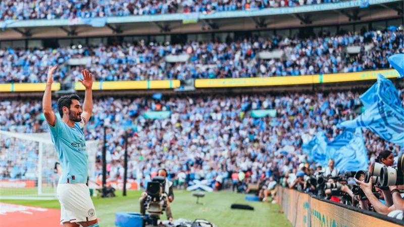 12 ثانية .. شاهد هدف جوندوجان الأسرع في تاريخ نهائي كأس الاتحاد