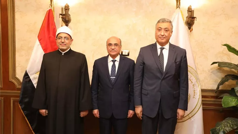 وزير العدل يشهد بروتوكول تعاون بين وزارة العدل وجامعة الأزهر