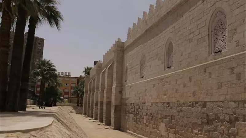 «الأعلى للآثار»: مسجد الظاهر بيبرس من أكبر المساجد الموجودة في مصر