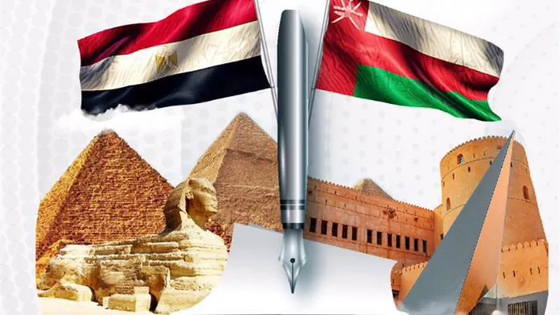 العلاقات العمانية المصرية في ندوة تنظمها جمعية الصحفيين العمانيين