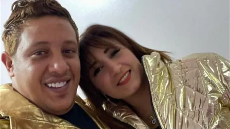 رسالة غزل من حمو بيكا لـ زوجته فى عيد ميلادها