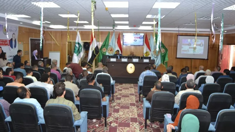 زراعة سوهاج تناقش أهمية السلالة الواعدة للأغنام المحلية