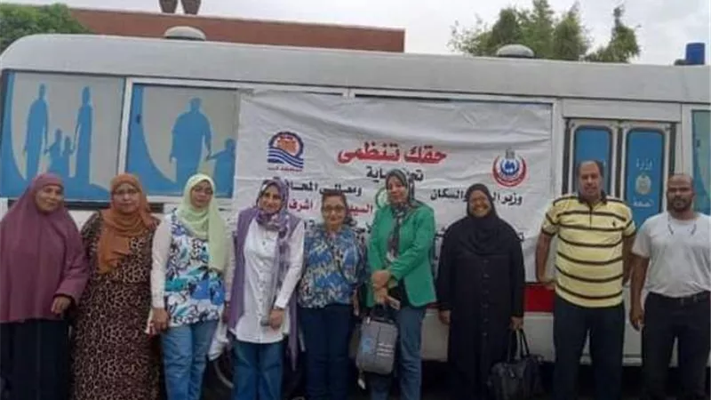 إنطلاق الحملة التنشيطية 