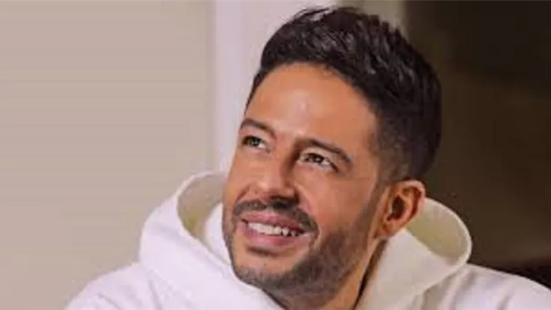 تعرف على موعد طرح البوم حماقي الجديد