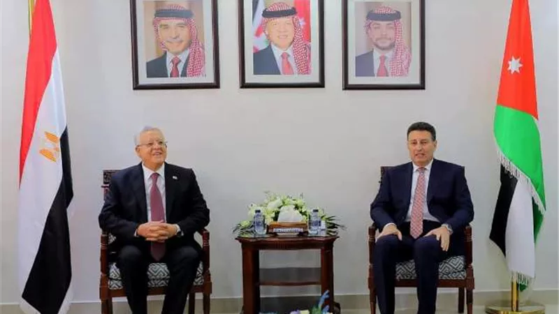 جبالي يلتقي رئيس مجلس النواب الأردني