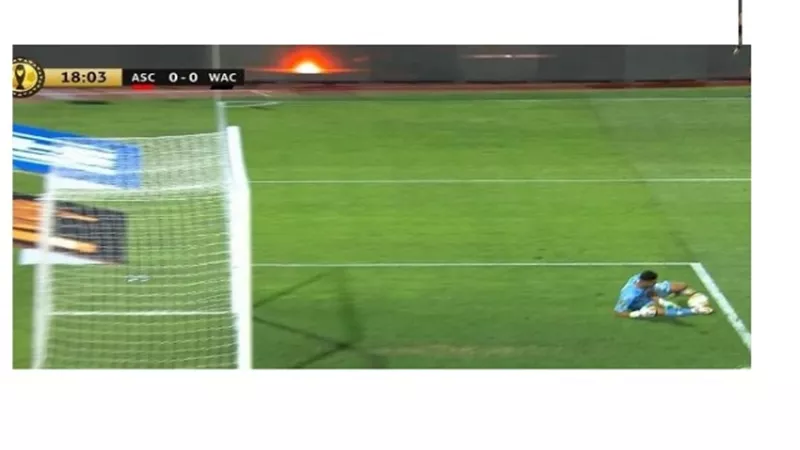 شاهد .. كهربا يهدر انفرادا وحارس الوداد يتألق