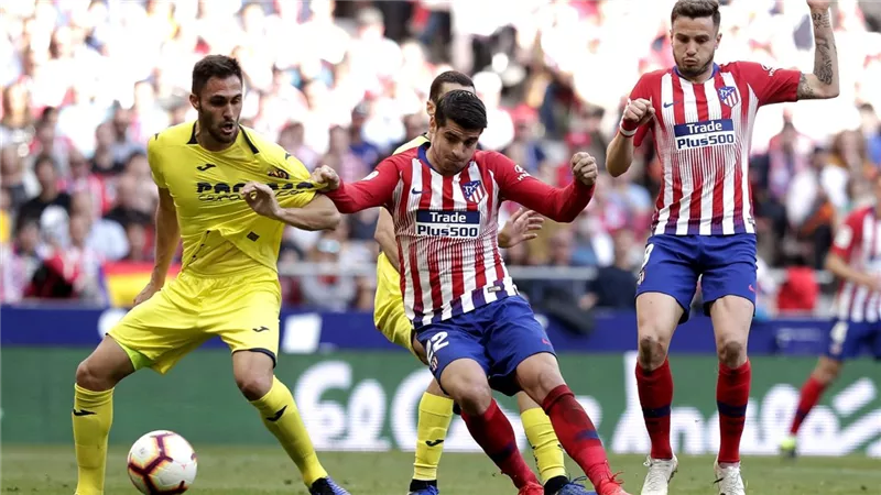 أتلتيكو مدريد يتعادل 2/2 أمام فياريال فى ختام الدورى الإسبانى