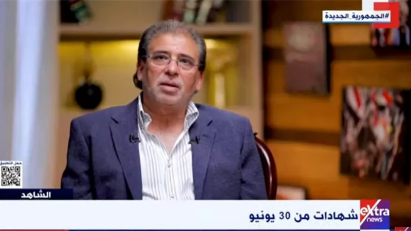 المخرج خالد يوسف: 30 يونيو أعلى تجليات تجمع إرادات المصريين