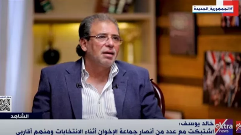 خالد يوسف: احتللنا وزارة الثقافة حين قرروا تعيين وزير ثقافة إخواني
