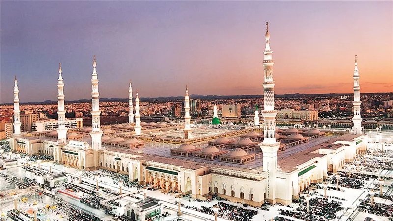 ضيوف الرحمن يتوافدون على المدينة المنورة