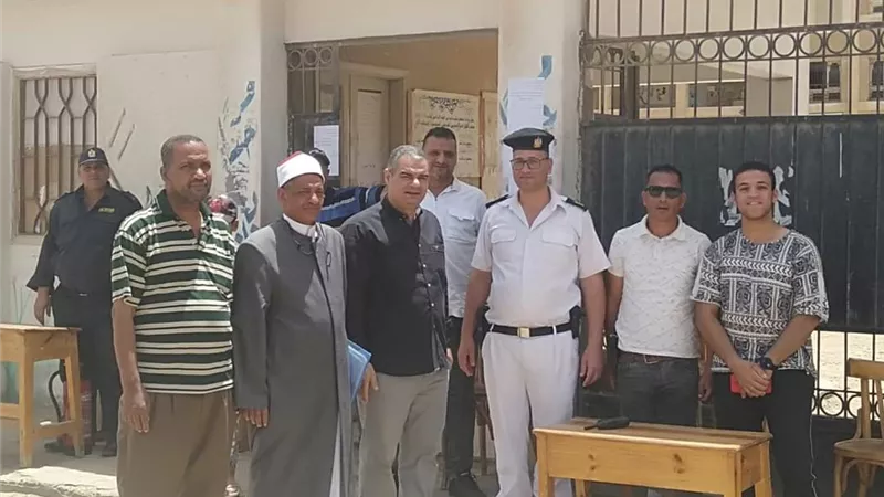 استمرار امتحانات الشهادة الثانوية الأزهرية بالسويس