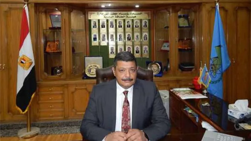 رئيس هيئة الطاقة الذرية يبحث مع سفير الأرجنتين فرص تعزيز التعاون