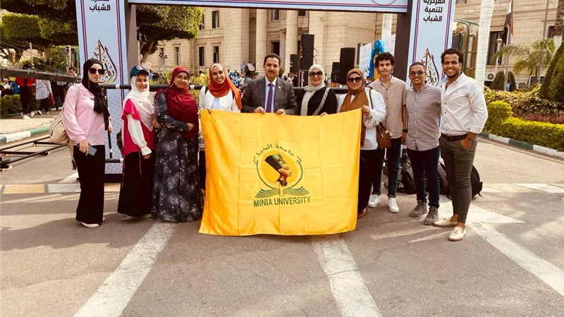 جامعة المنيا تحصد أربعة مراكز بمهرجان «إبداع 11» للجامعات المصرية