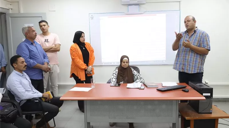 ورشة عمل للتشغيل الأمثل لمحطات مياه الشرب ببني سويف
