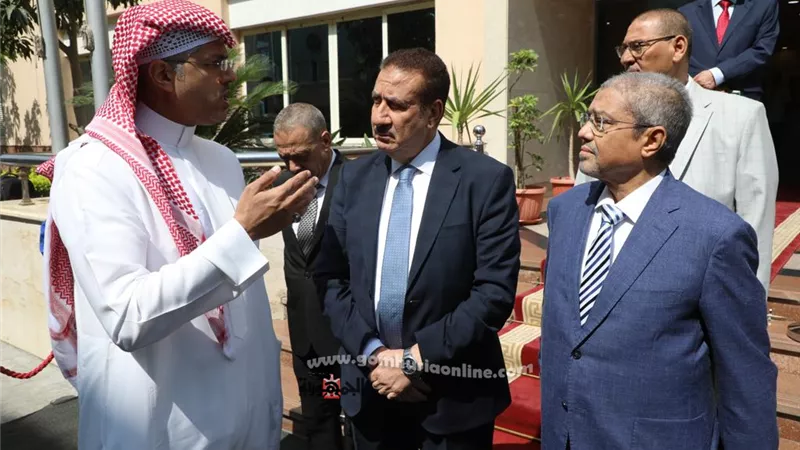 محافظ المنوفية ووزير الصناعة السعودى يبحثان سبل التعاون المشترك