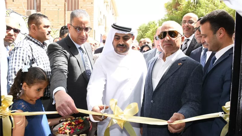محافظ الفيوم يفتتح وحدتين للعناية المركزة بـ
