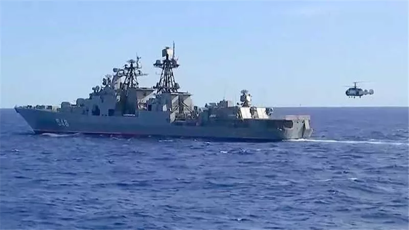 روسيا:انطلاق مناورات للأسطول الروسي في بحر البلطيق