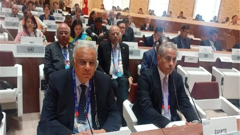 شحاتة يلقى كلمة عن تجربة مصر الرائدة في تعزيز علاقات العمل..الاربعاء المقبل