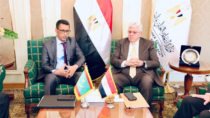 عاشور: تقديم كل الدعم للأشقاء الموريتانيين فى المجالات التعليمية