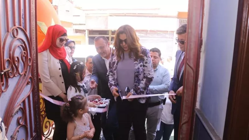 محافظ دمياط تستكمل إفتتاحات مشروعات العيد القومى