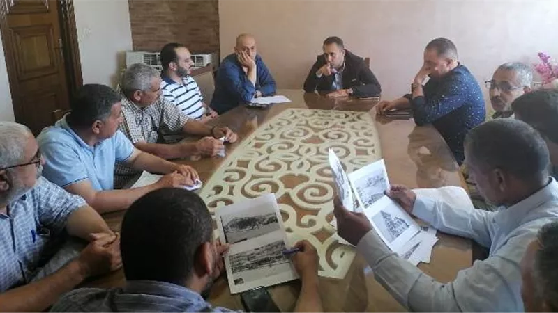 تكليفات عاجلة من رئيس جهاز دمياط الجديدة لرؤساء أحياء المدينة صور