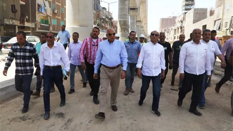 راشد يشدد علي شركات النظافة لتغطية كافة القطاعات بشمال والوراق