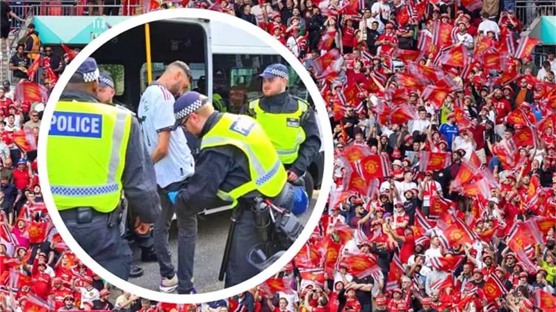 محاكمة مشجع مانشستر يونايتد لسخريته من كارثة ليفربول