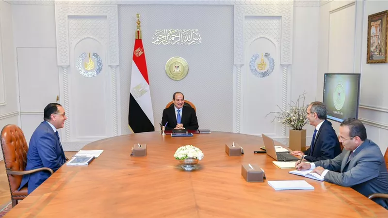 الرئيس السيسي يُوجه بتعزيز جهود تنمية صناعة التعهيد ودعم المهنيين