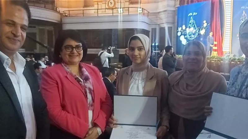 جامعة المنوفية تشارك فى مهرجان إبداع للموسم الحادى عشر