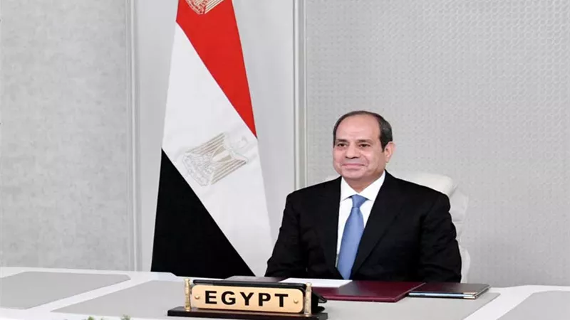الرئيس السيسي: مصر تبنت موقفًا متوازنًا منذ اندلاع الأزمة الروسية الأوكرانية