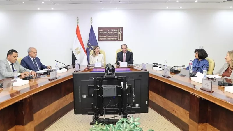 طلعت: توثيق التراث المصرى وإتاحته من خلال وسائل رقمية للباحثين