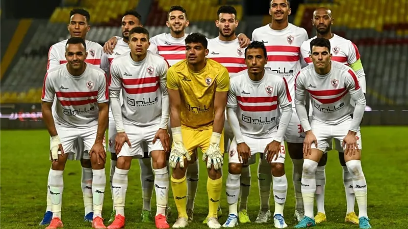 تشكيل الزمالك لمواجهة الاتحاد السكندري.. الجزيرى ونداى فى الهجوم