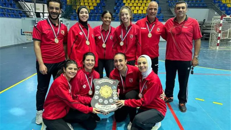 سيدات تنس طاولة الأهلي يهزم بتروجت ويتوج ببطولة الدوري