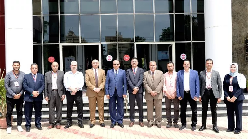 رئيس جامعة المنصورة يفتتح ملتقى التوظيف لمعهد تكنولوجيا المعلومات