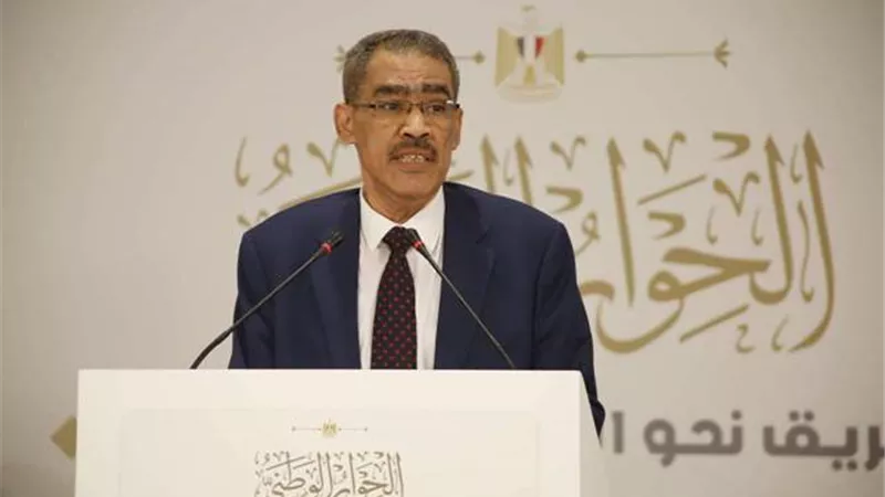 ضياء رشوان يعلن إرجاء كل جلسات الحوار الوطني المقررة الأسبوع الحالي