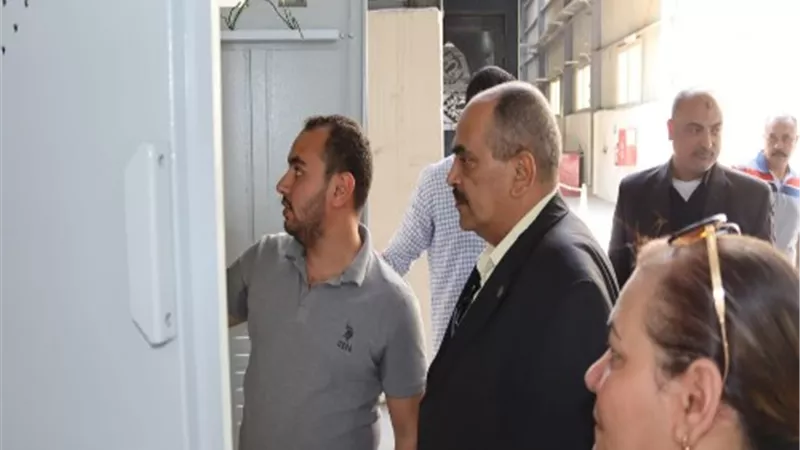 وزارة العمل: زيارة ميدانية في شركة صناعية بالإسماعيلية