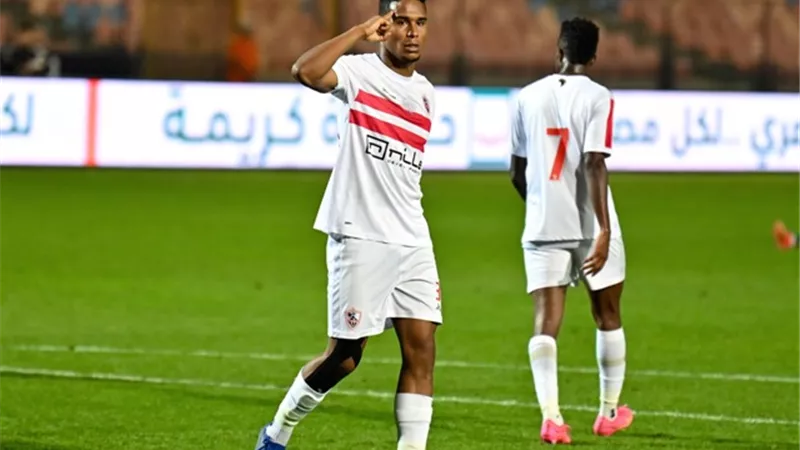 الجزيرى أفضل لاعب فى مباراة الزمالك والاتحاد السكندري بالدوري