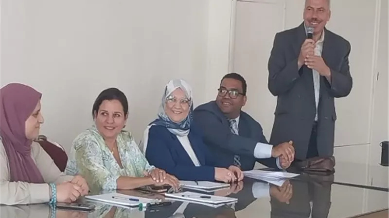 ورشة حولة قانون العمل والقوانين ذات الصلة بالقليوبية