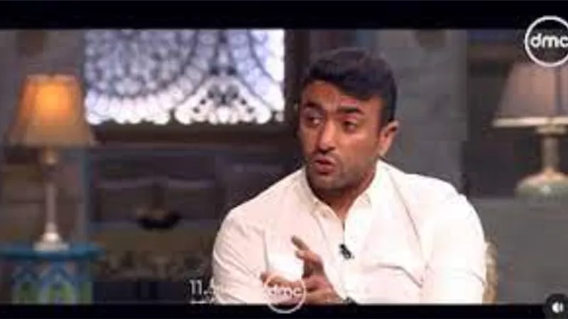 احمد العوضي عن ضرب نار: 