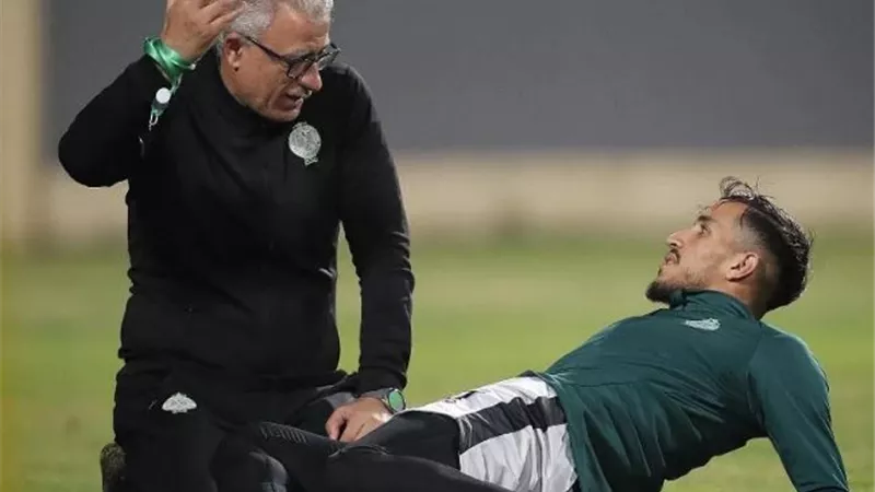صحيفة مغربية: الرجاء يعلن رحيل منذر الكبير عن تدريب الفريق