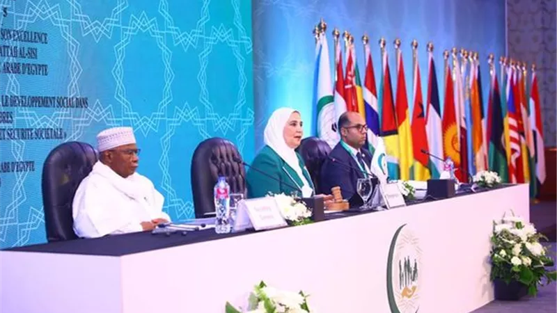 القباج:مصر من أوائل الدول إدراكًا لأهمية تعزيز شبكات الحماية الاجتماعية