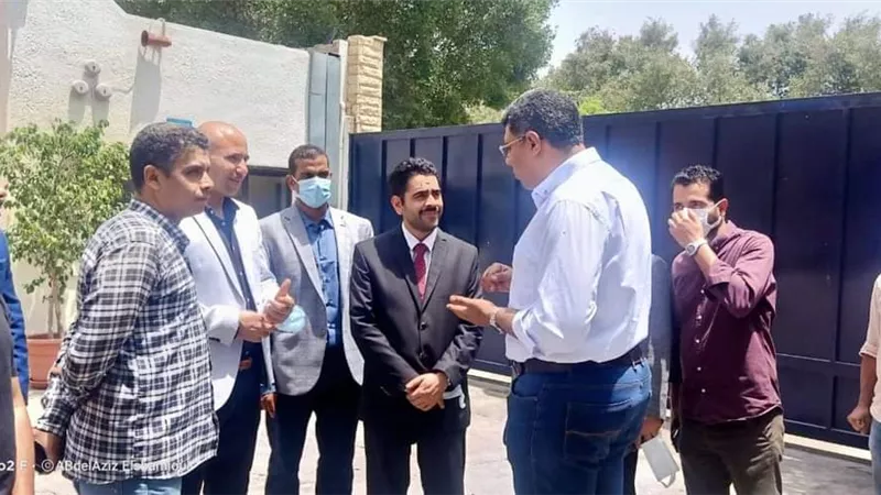 رئيس جهازالنوبارية : تذليل أي معوقات تواجه الصناعة بالمدينة