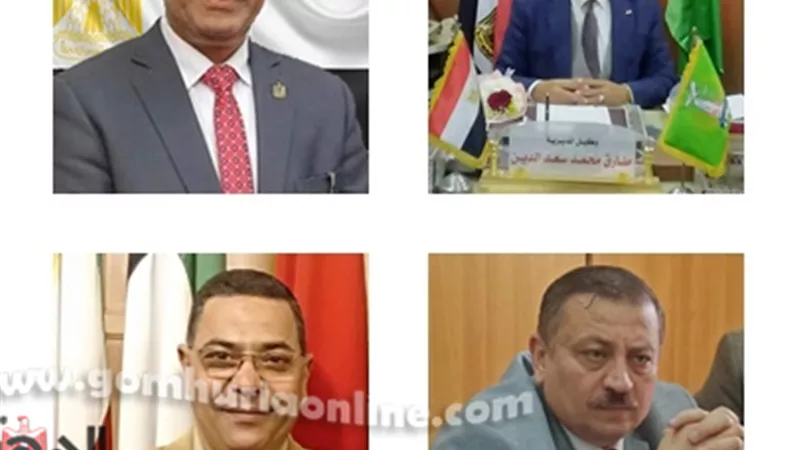 تعليم المنوفية ثالث الجمهورية في مسابقة الأمين الأول المتميز