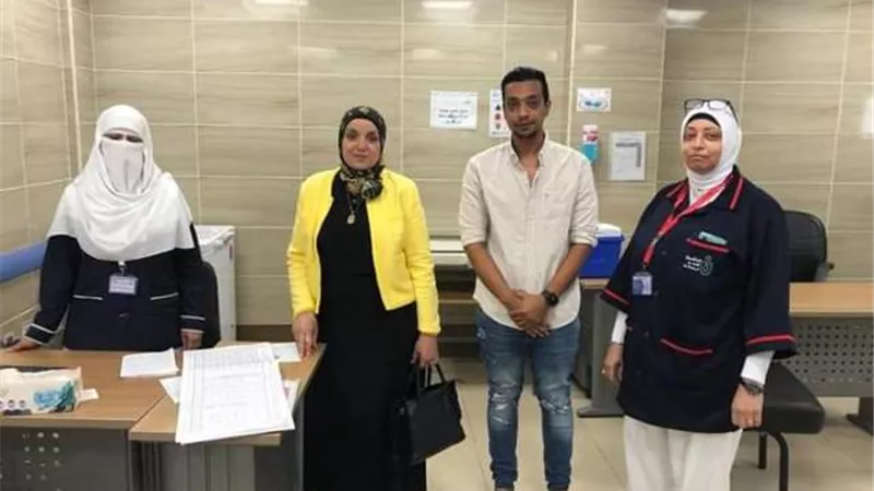صحة السويس تتابع العمل بالحملة القومية لتنظيم الأسرة