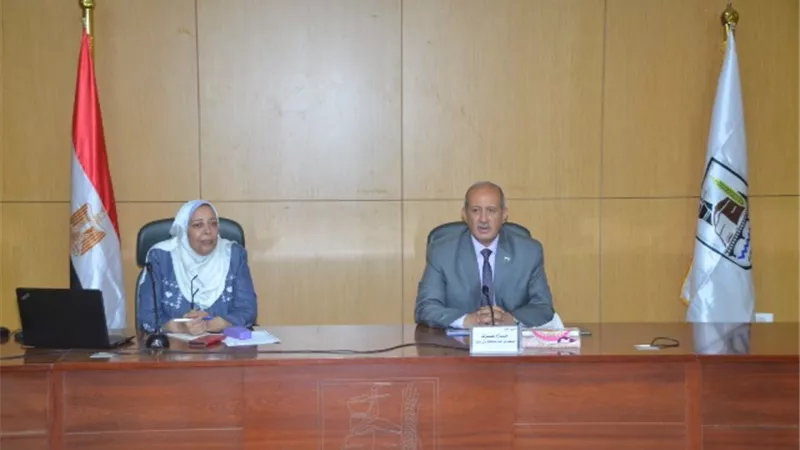 قومى السكان ببنى سويف يستعرض جهوده