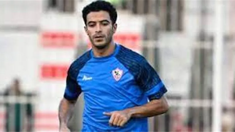 رسميا الزمالك يوافق على رحيل عمر جابر
