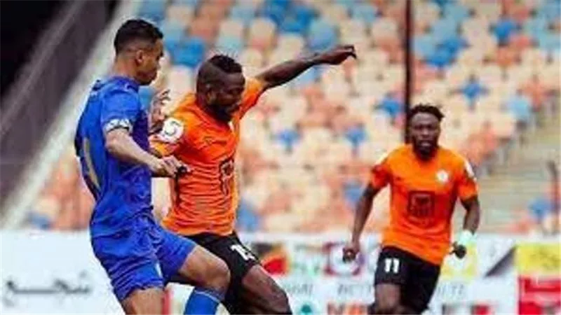 اسحق يعقوبو على رادار الزمالك فى الموسم الجديد