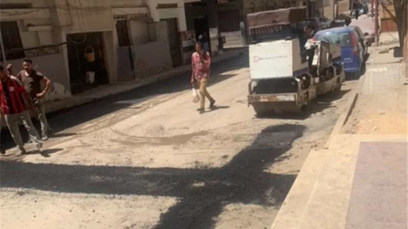 مدير الطرق: اعادة الشئ لأصلة بجميع شوارع الاسماعيلية