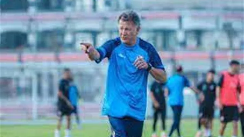 اوسيريو يطلب 4 أجانب فى الزمالك الموسم الجديد