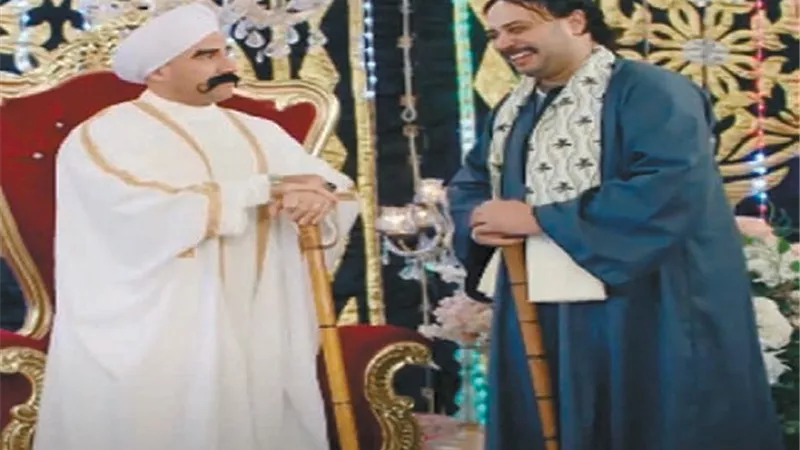 حاتم صلاح: شخصية نفادي بمسلسل 